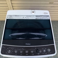 【3ヶ月保証】ハイアール  洗濯機 4.5kg 2018年製の画像
