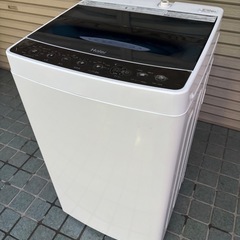 【3ヶ月保証】ハイアール  洗濯機 4.5kg 2018年製の画像