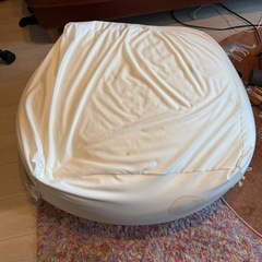 中古 ニトリ ビーズソファ大