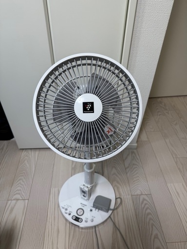 SHARP プラズマクラスター 扇風機 ネイチャーウイング PJ-N2DS-W