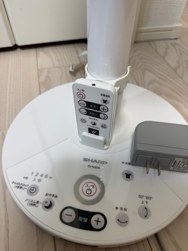 SHARP プラズマクラスター 扇風機 ネイチャーウイング PJ-N2DS-W
