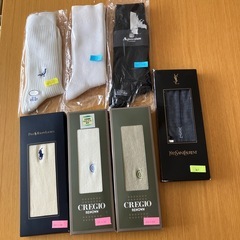 【新品】紳士靴下　7足