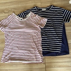 ⚠️お取引中⚠️半袖カットソー2枚セット