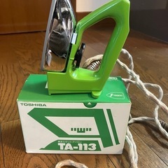 昭和レトロ　ミニアイロン