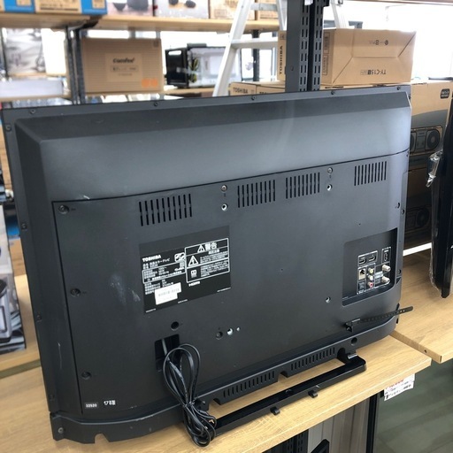 SHARP 40型液晶テレビ【リサイクルフカツ岡崎倉庫店】251116SM-6 40型液晶テレビ:2017年製【リサイクルフカツ岡崎倉庫店】250326