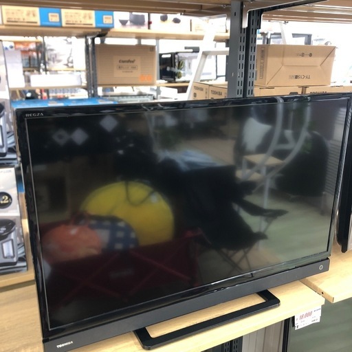 32型液晶テレビ:2022年製【リサイクルフカツ岡崎倉庫店】250315