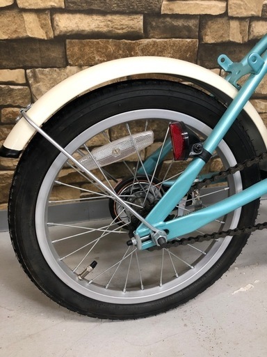 北海道旭川市直接取引限定 美品 f Bonne journee 16インチ 折りたたみ自転車 防犯登録なし コンパクト 錆なし 北海道旭川市直接取引限定 美品 f Bonne journee 16インチ 折りたたみ