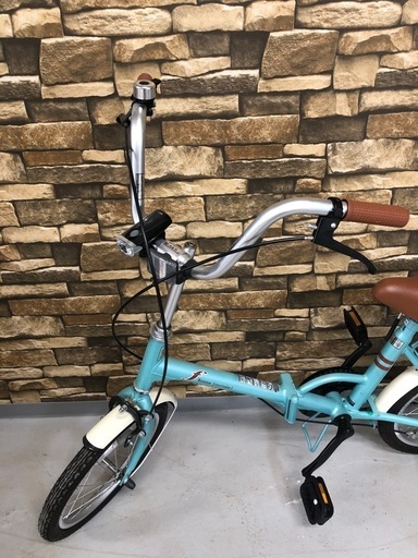 北海道旭川市直接取引限定 美品 f Bonne journee 16インチ 折りたたみ自転車 防犯登録なし コンパクト 錆なし 北海道旭川市直接取引限定 美品 f Bonne journee 16インチ 折りたたみ