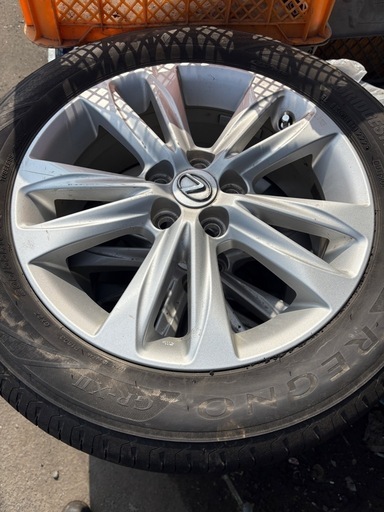 LEXUS CT200H レクサス　205\55R16 アルミ　4本セット