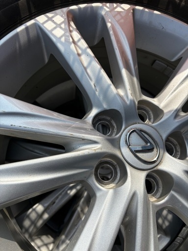 LEXUS CT200H レクサス　205\55R16 アルミ　4本セット