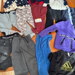 120 男子　冬服　セット売り　adidas outdoorの画像