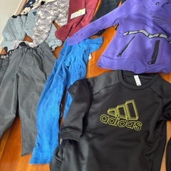 120 男子　冬服　セット売り　adidas outdoorの画像