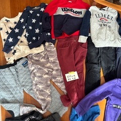 120 男子　冬服　セット売り　adidas outdoorの画像