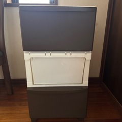 衣類収納3段ケース