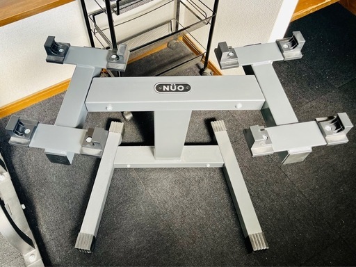 フレックスベル 4kg刻み専用スタンド 20kg・32kg対応 シルバー NUO 1年