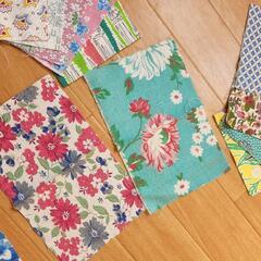 手芸　海外個人輸入　パッチワーク　布　40枚の画像