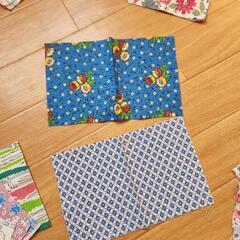 手芸　海外個人輸入　パッチワーク　布　40枚の画像