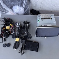 10インチAndroidナビ