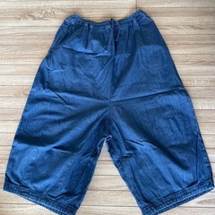 ⚠️お取引中⚠️ボールパンツ　デニム