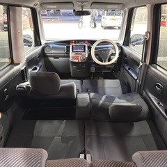 Bluetoothナビ付き☆月々9千円〜分割可❗️車検2年付き！【名義変更代込み】広い車内！大人気‼️ダイハツ タントカスタム☆Bluetooth対応SDナビ付き☆ETC付き☆純正アルミ☆事故修復歴無し☆電動スライドドア☆ドライブレコーダー☆そのまま乗って帰れます！の画像