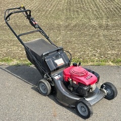 ホンダ HRC216 自走式芝刈り機 ロータリモア 美品　激安　お見逃しなく！！の画像