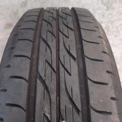175/65R14　アルミ　タイヤ4本セット　No.167の画像
