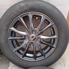 175/65R14　アルミ　タイヤ4本セット　No.167の画像