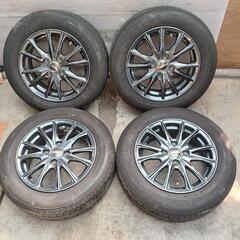175/65R14　アルミ　タイヤ4本セット　No.167