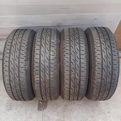 175/65R14　アルミ　タイヤ4本セット　No.167の画像