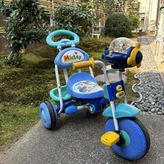 三輪車　ミッキー
