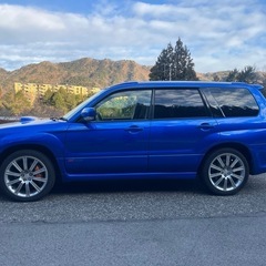 スバルフォレスター2.5STI 後期　希少車両！最終値下げ！の画像