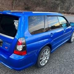 スバルフォレスター2.5STI 後期　希少車両！最終値下げ！の画像