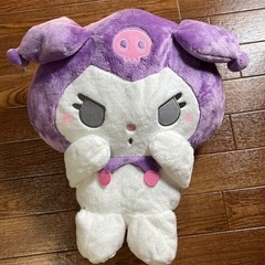 3月中クロミちゃんぬいぐるみ