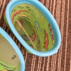 子供用レインブーツの画像