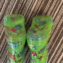 子供用レインブーツの画像