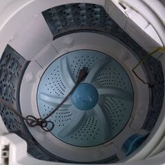 東芝単身向け洗濯機５キロ。２０１６年の画像