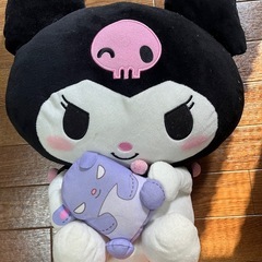 3月中クロミちゃんぬいぐるみ