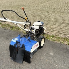 イセキ　KCR65 myペット　うねっこ　耕運機　6.2馬力　正逆ロータリー　★売り切り★ お見逃しなくの画像