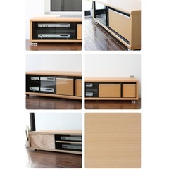 【美品】1200×440 テレビ台の画像
