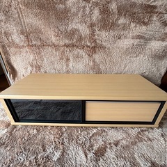 【美品】1200×440 テレビ台の画像