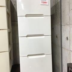 ●販売終了●ウッドトップチェスト　4段　プラチェスト　プラケース...