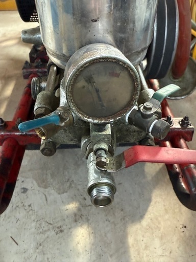 丸山製作所　MS352 動力噴霧器本体のみ