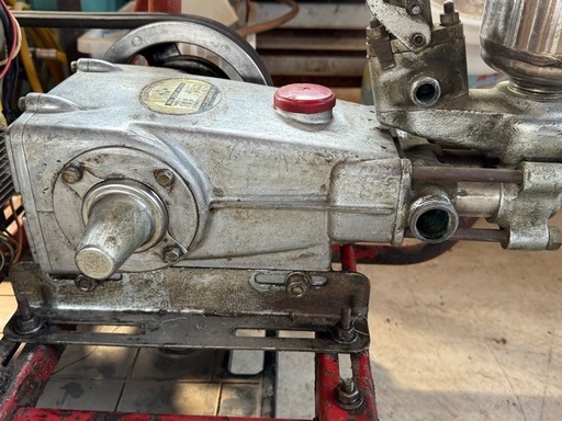 丸山製作所　MS352 動力噴霧器本体のみ