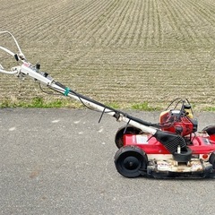 ゼノア ZGC500EZ 自走式傾斜刈機　草刈機　ロータリーモア スパイダーモア　4WD 下取り可　現物確認大歓迎　★激安★の画像