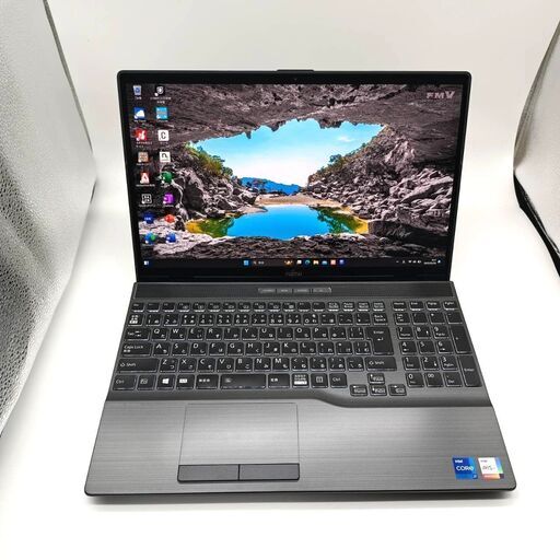 タッチパネル✨i7／Win11／SSD+HDD✨ブルーレイ✨カメラ搭載ノートPC SSD1TB ブルーレイ 4K バッテリ◎ 15.6 富士通 ノートPC