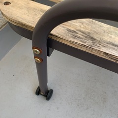 中古ベット　二つの画像