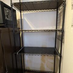 アイリスオーヤマ スチールラックの画像