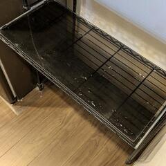 アイリスオーヤマ スチールラックの画像