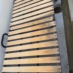 中古ベット　二つの画像