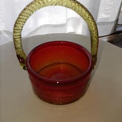 琉球グラス5個、アイスペールの画像